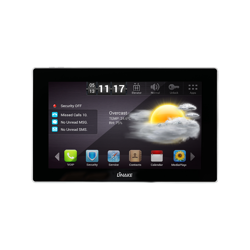 10.1” Android Indoor Monitor Featured Image