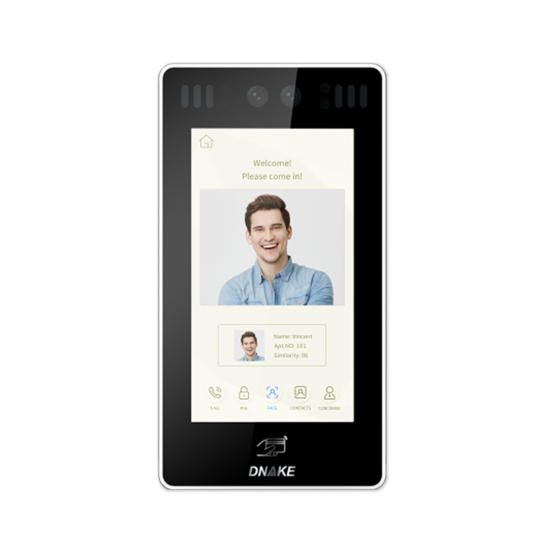 7” Android portafon za prepoznavanje lica