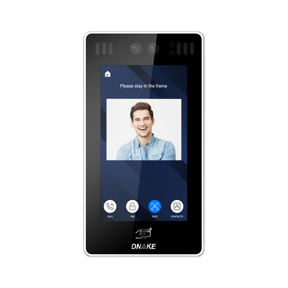 Vdp System - 7” Facial Recognition Android Doorphone – DNAKE