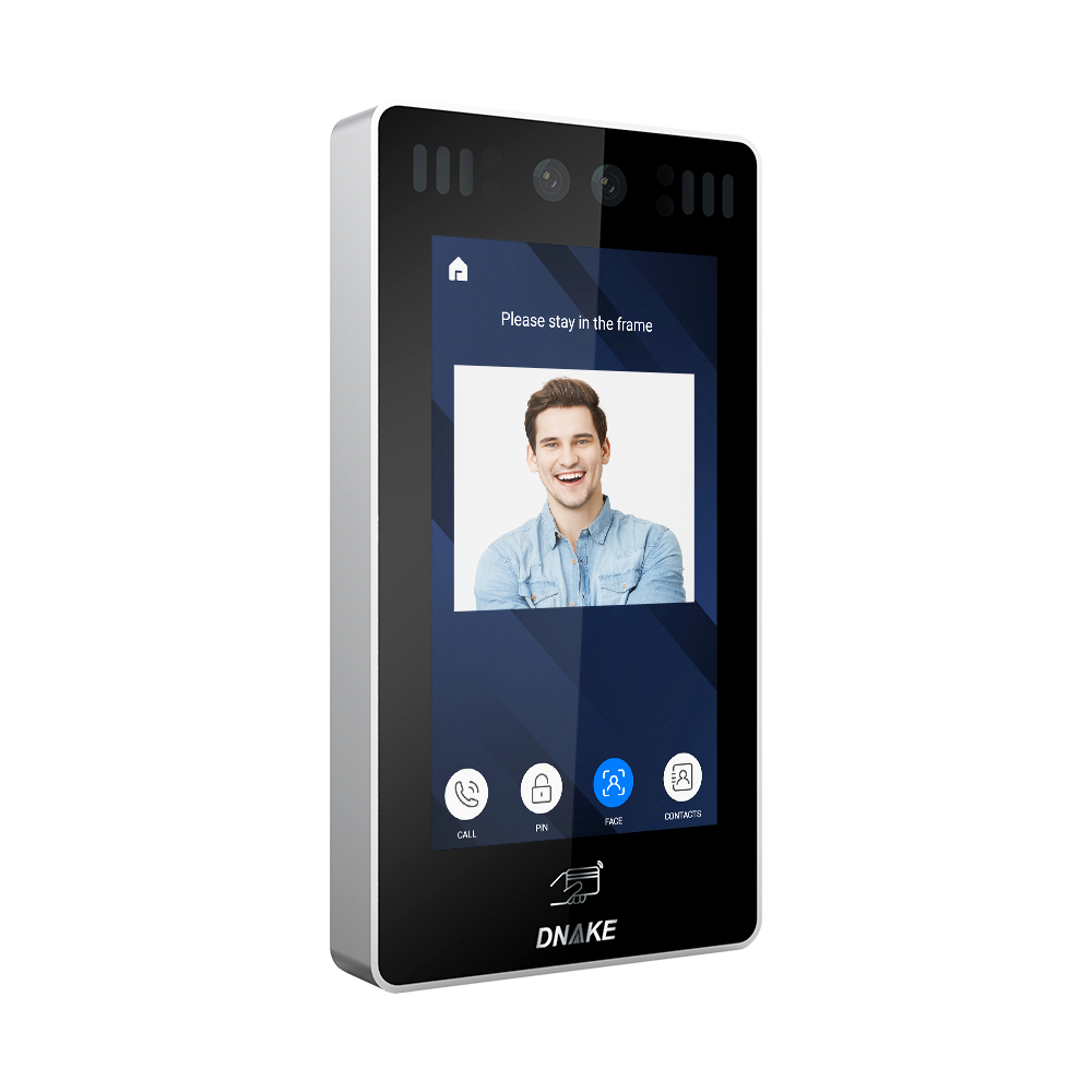 Wholesale Top Nurse Call System Manufacturers - 7” Facial Recognition Android Doorphone – DNAKE Featured Image