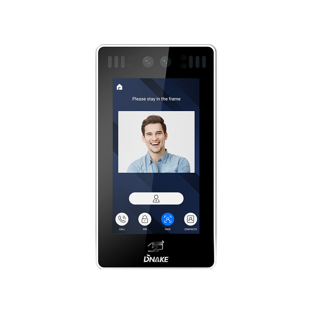 7” Facial Recognition Android Door Phone