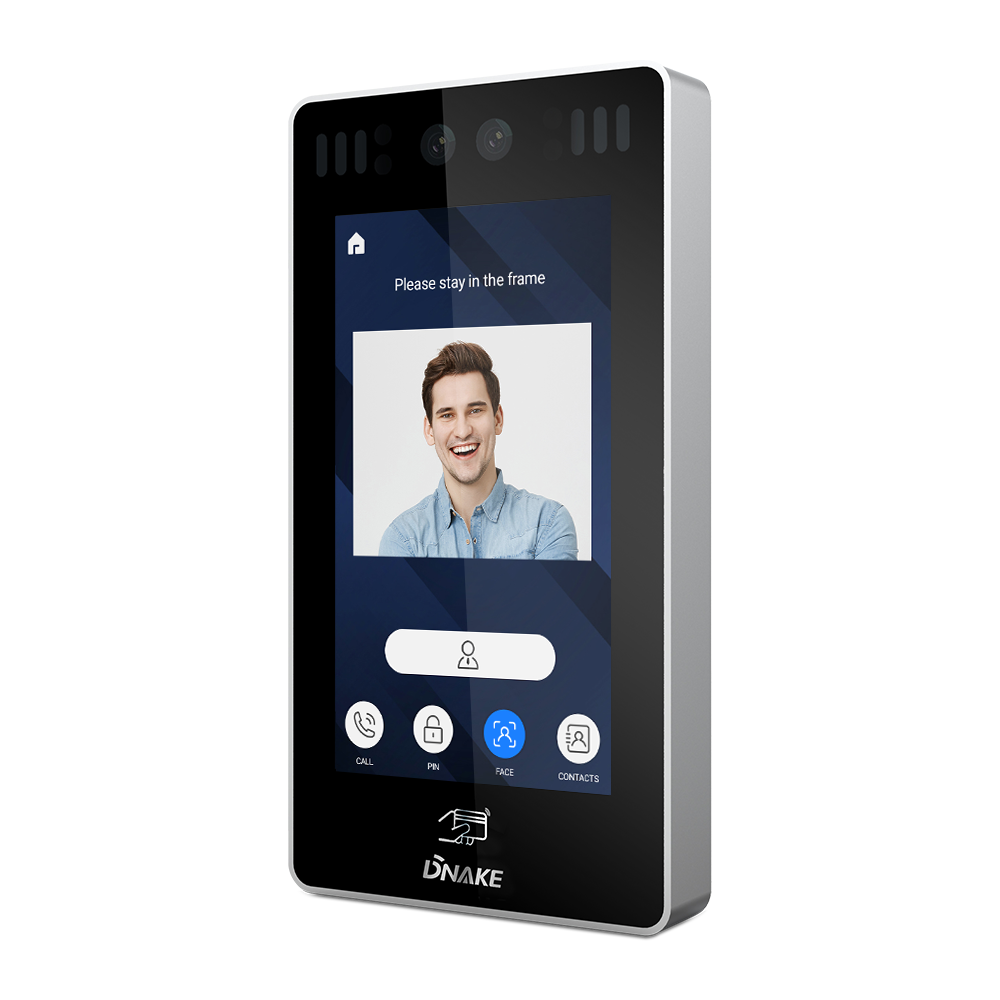 7” Facial Recognition Android Doorphone Featured Image