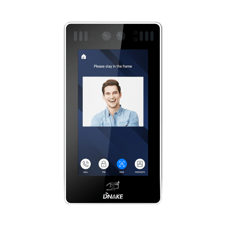 7” Facial Recognition Android Doorphone