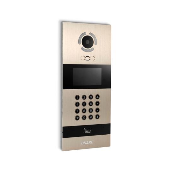 Wireless Door Entry System - 280D-B9 Linux-based 4.3” SIP2.0 Outdoor Panel – DNAKE Featured Image