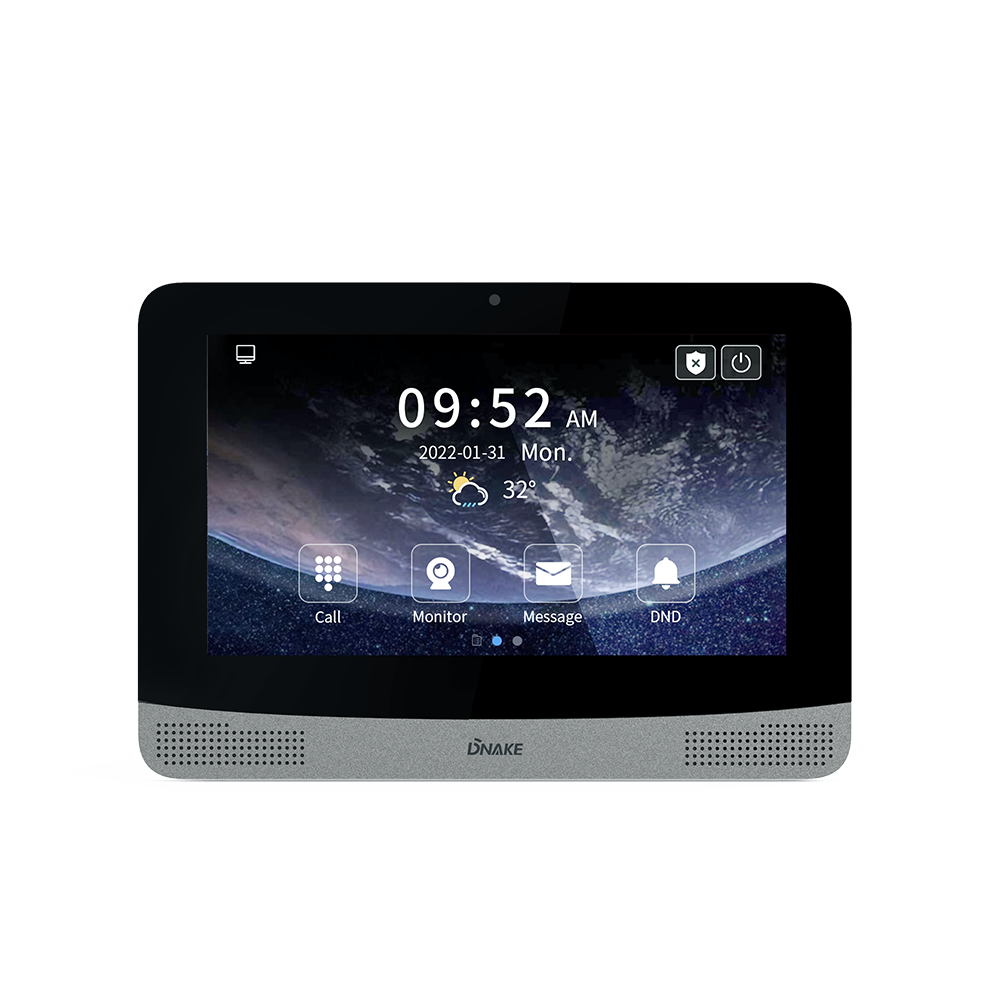 Wire Intercom - 7” Android 10 Indoor Monitor – DNAKE