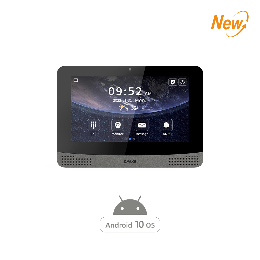 Intercom Service - 7” Android 10 Indoor Monitor – DNAKE