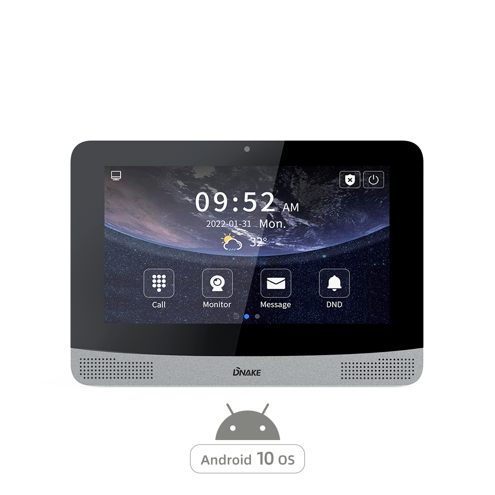 7” Android 10 Indoor Monitor