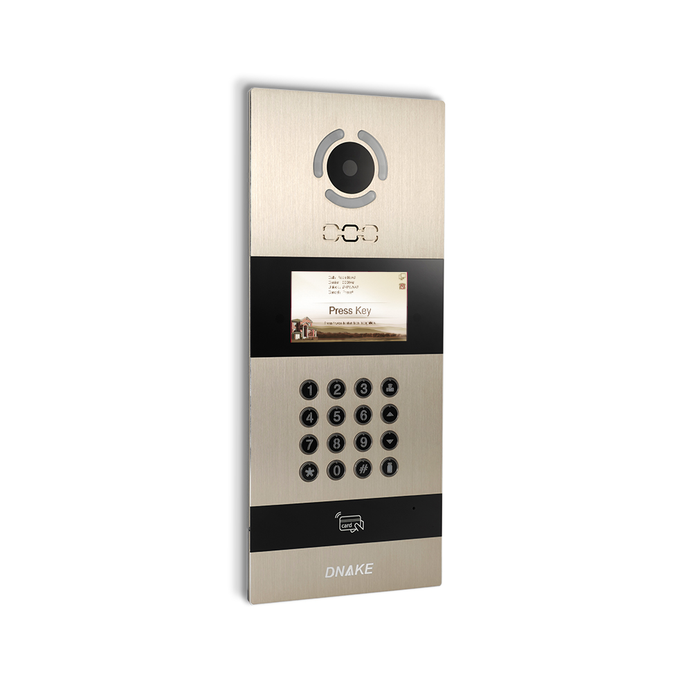 Door Station - 4.3” Facial Recognition Android Doorphone – DNAKE Featured Image