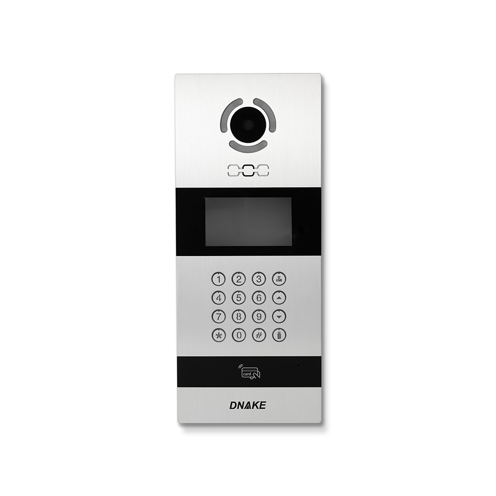 Ip Based Intercom - 4.3” SIP Video Door Phone – DNAKE