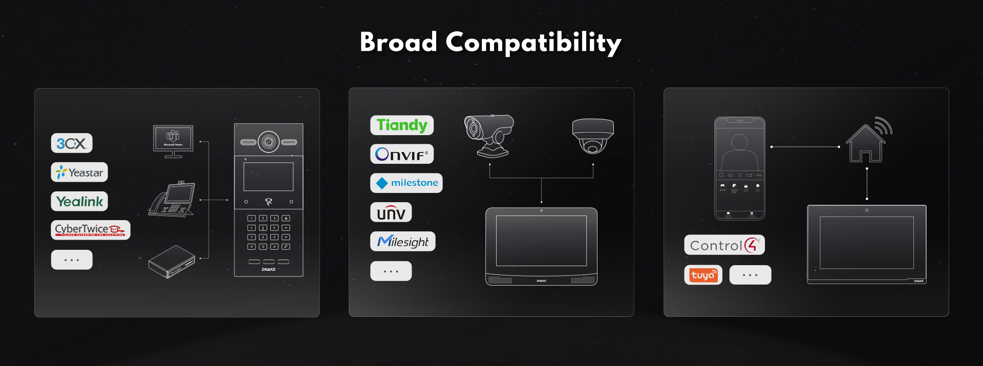 Broad Compatibility