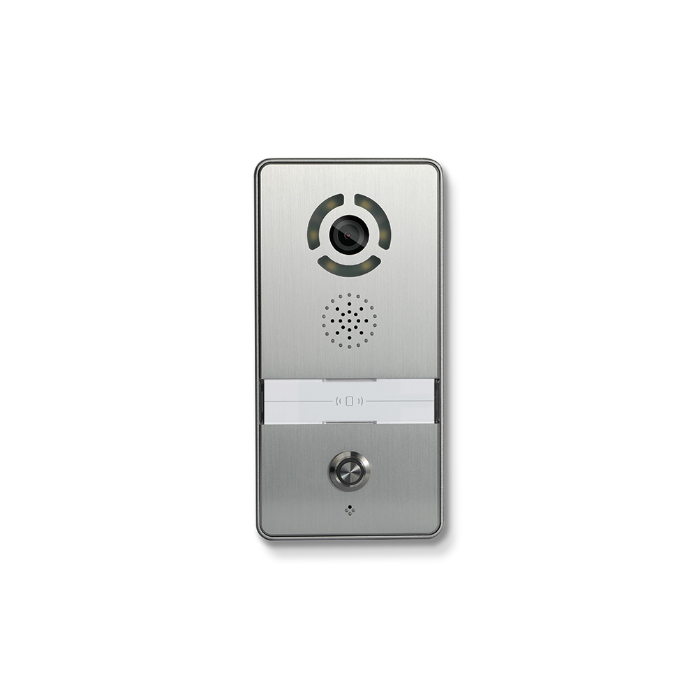 Apartment Doorbell System - 1-button SIP Video Door Phone  – DNAKE