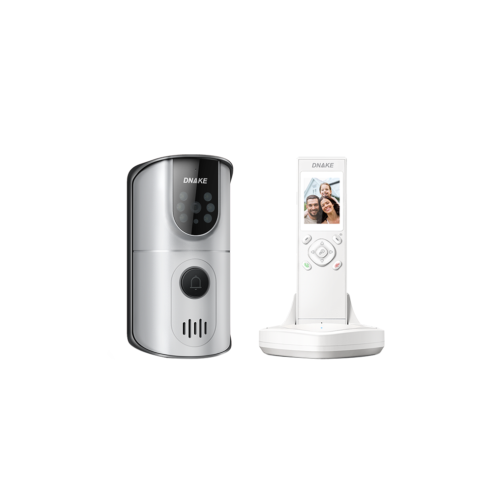 Wireless Doorbell Camera With Monitor - Wireless Doorbell Kit – DNAKE Featured Image