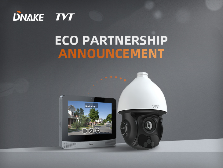 A DNAKE technológiai partnerséget hirdet a TVT-vel az intercom integráció érdekében