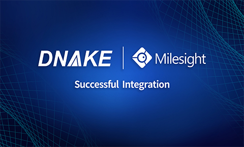 DNAKE SIP Intercom Integrates with Milesight AI Network Camera