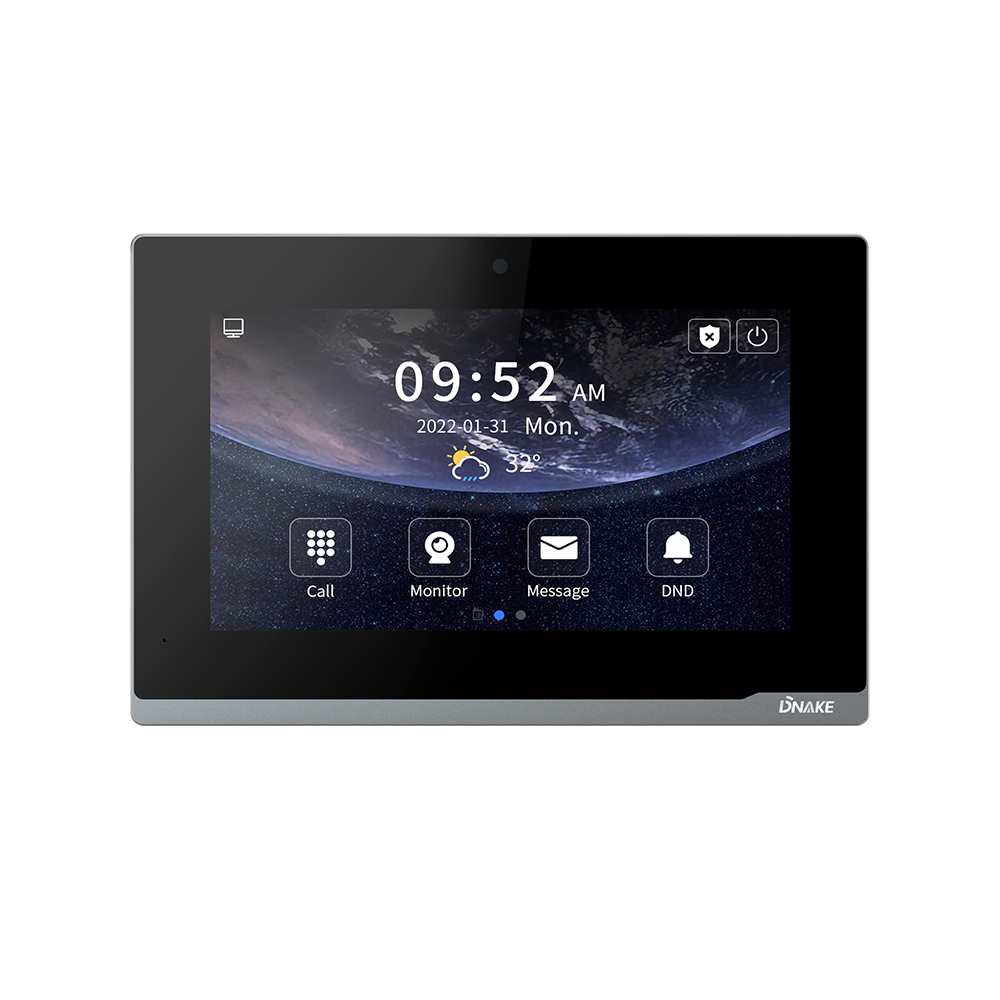 8 Year Exporter SIP Intercom System - 7” Android 10 Indoor Monitor – DNAKE