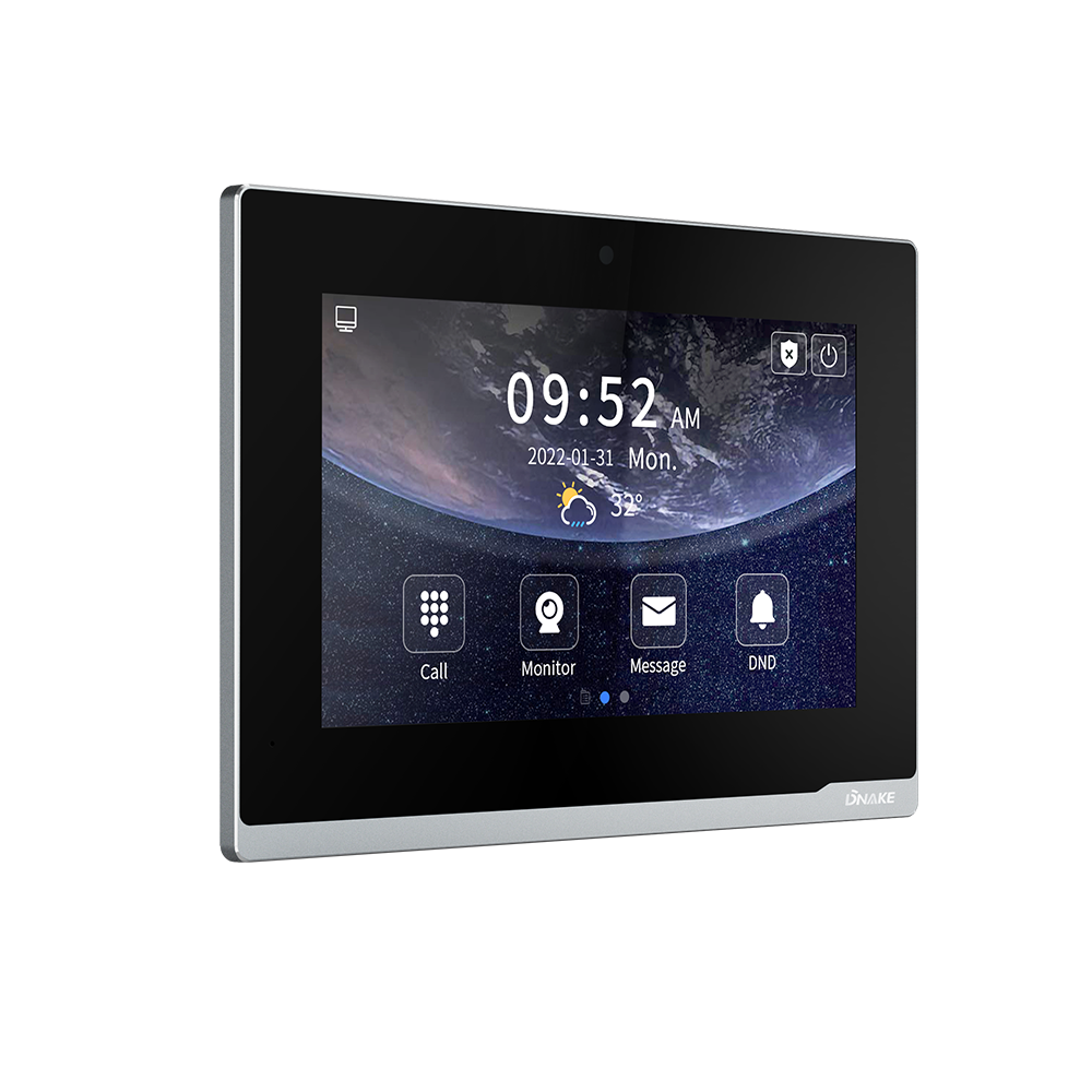 Wireless Video Door Phone - 7” Android 10 Indoor Monitor – DNAKE Featured Image