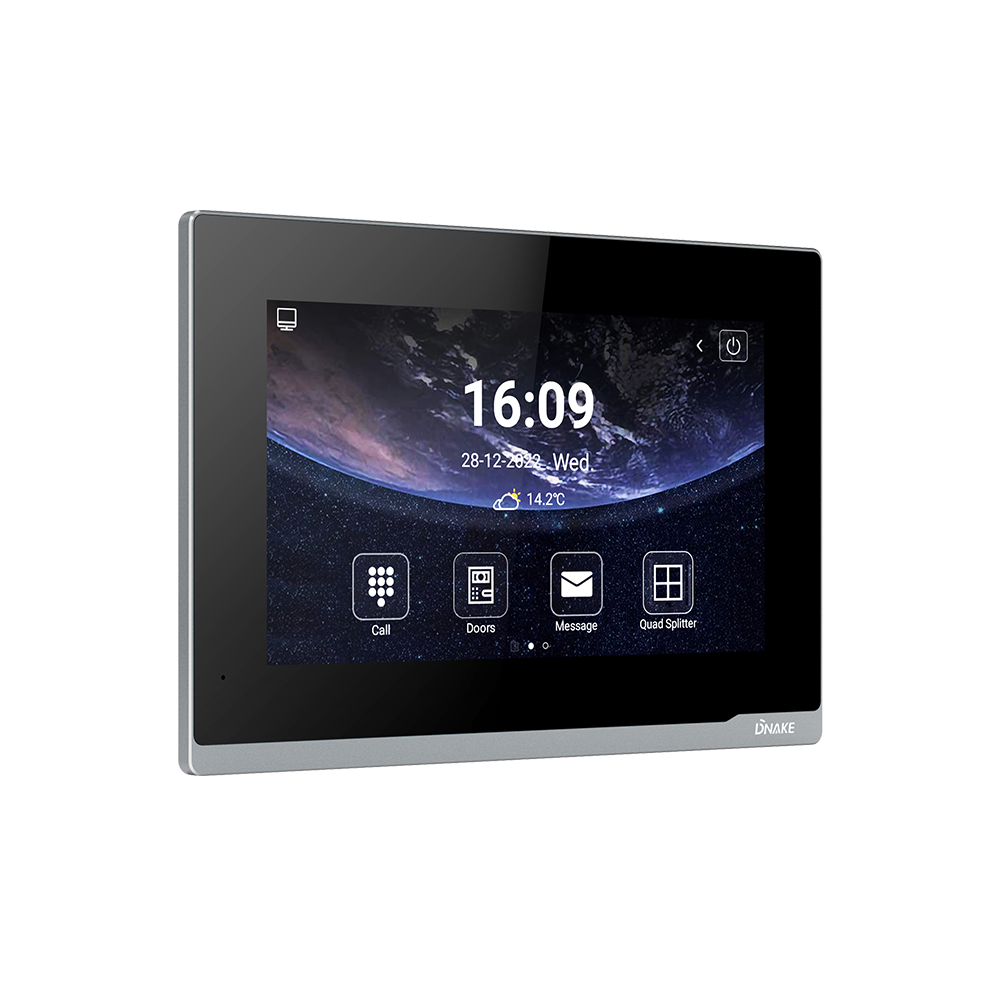 7” Android 10 Indoor Monitor Itinatampok na Larawan