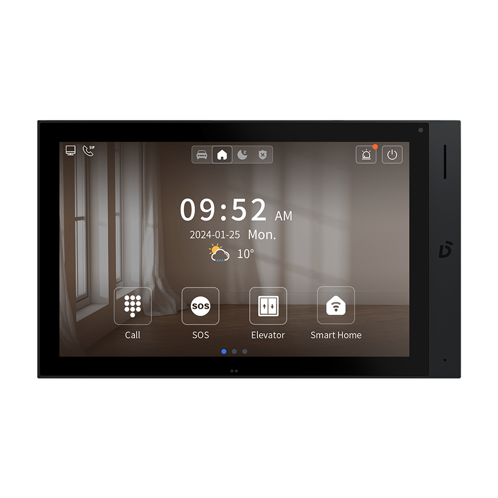 Monitor de interior Android 10 de 10,1 inchi