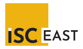ISC Timur 2022