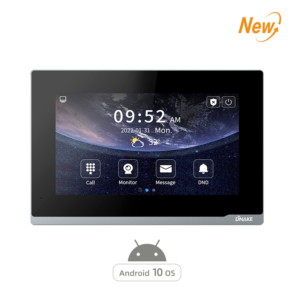 Factory Free sample SIP-based Intercom - 7” Android 10 Indoor Monitor – DNAKE Featured Image