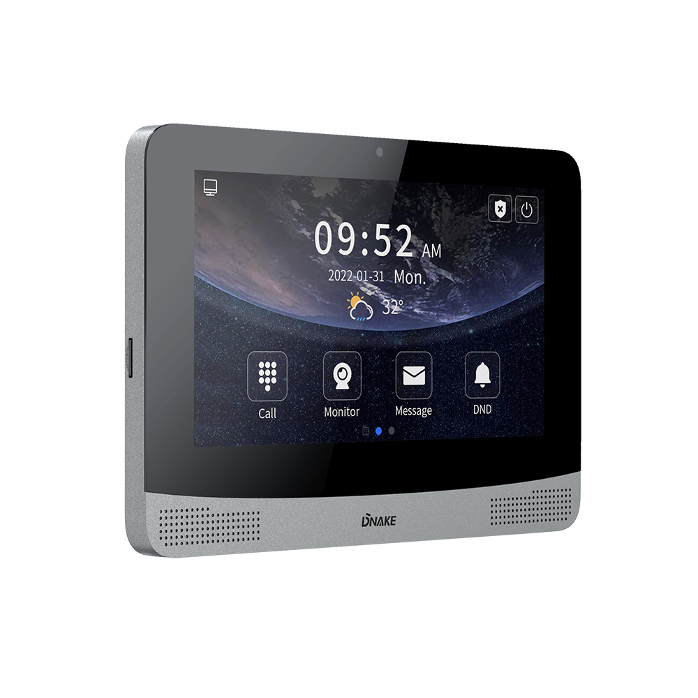 High definition Intercom Phone For Home - 7” Android 10 Indoor Monitor – DNAKE Featured Image