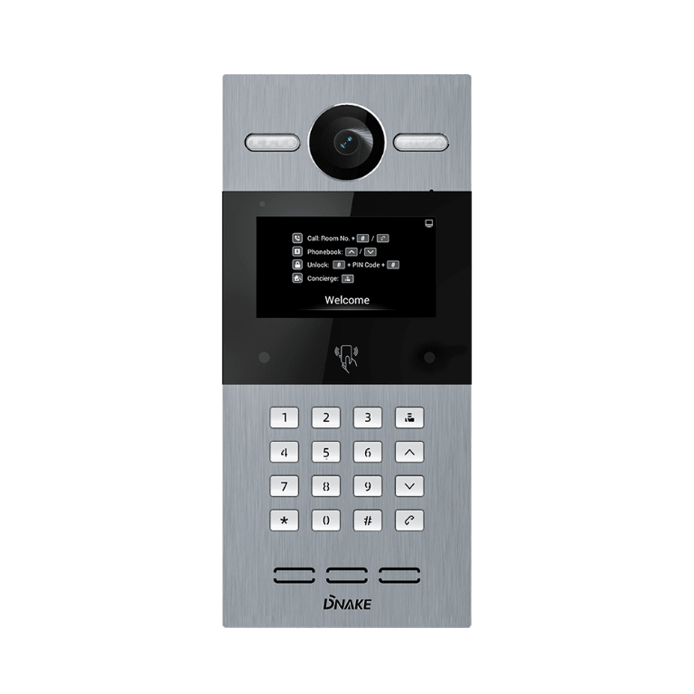4.3” SIP Video Door Phone