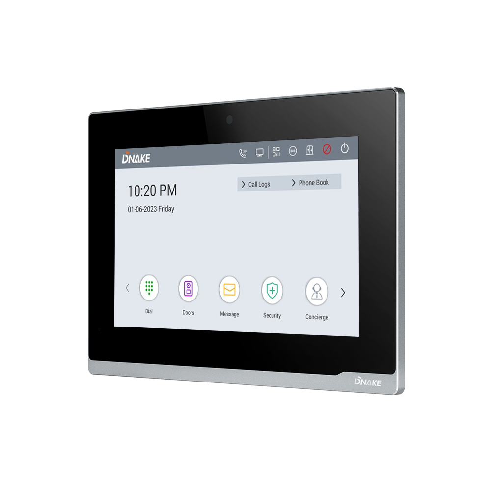 7” Linux-based Indoor Monitor Featured Image
