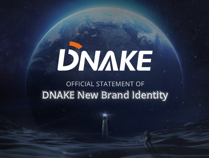 Amptelike verklaring van DNAKE Nuwe handelsmerkidentiteit