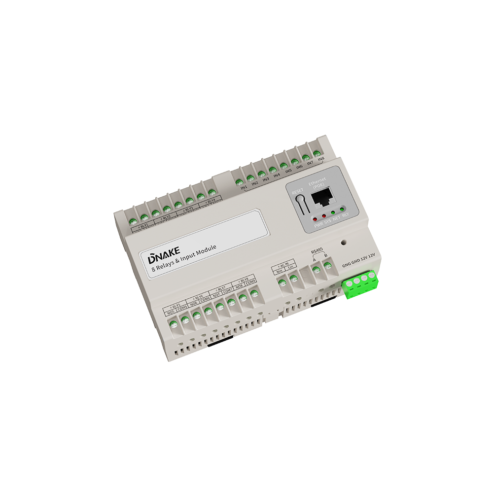 8 Relays & Input Module Featured Image