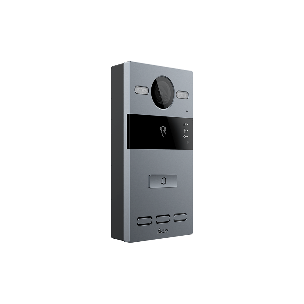 Chinese wholesale SIP Door Access Control - 1-button SIP Video Door Phone  – DNAKE Featured Image
