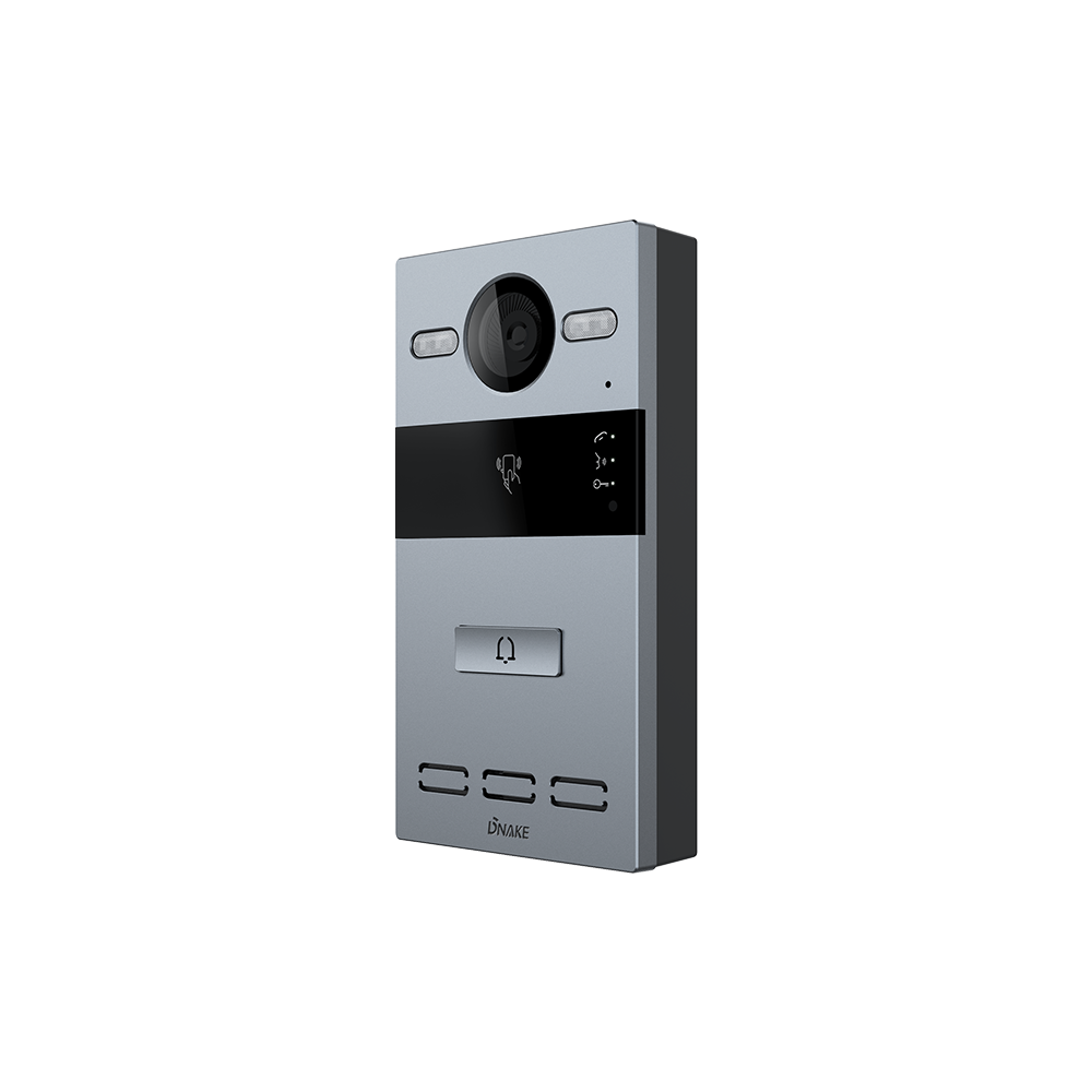Chinese wholesale SIP Door Access Control - 1-button SIP Video Door Phone  – DNAKE Featured Image
