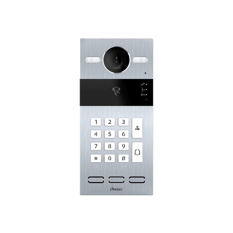SIP Video Door Phone with Keypad