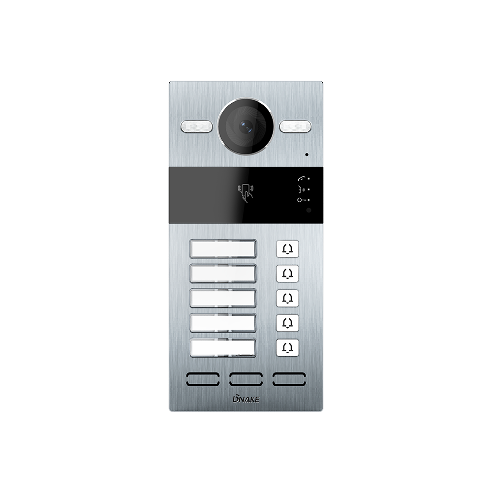 SIP-videodørtelefon med flere knapper