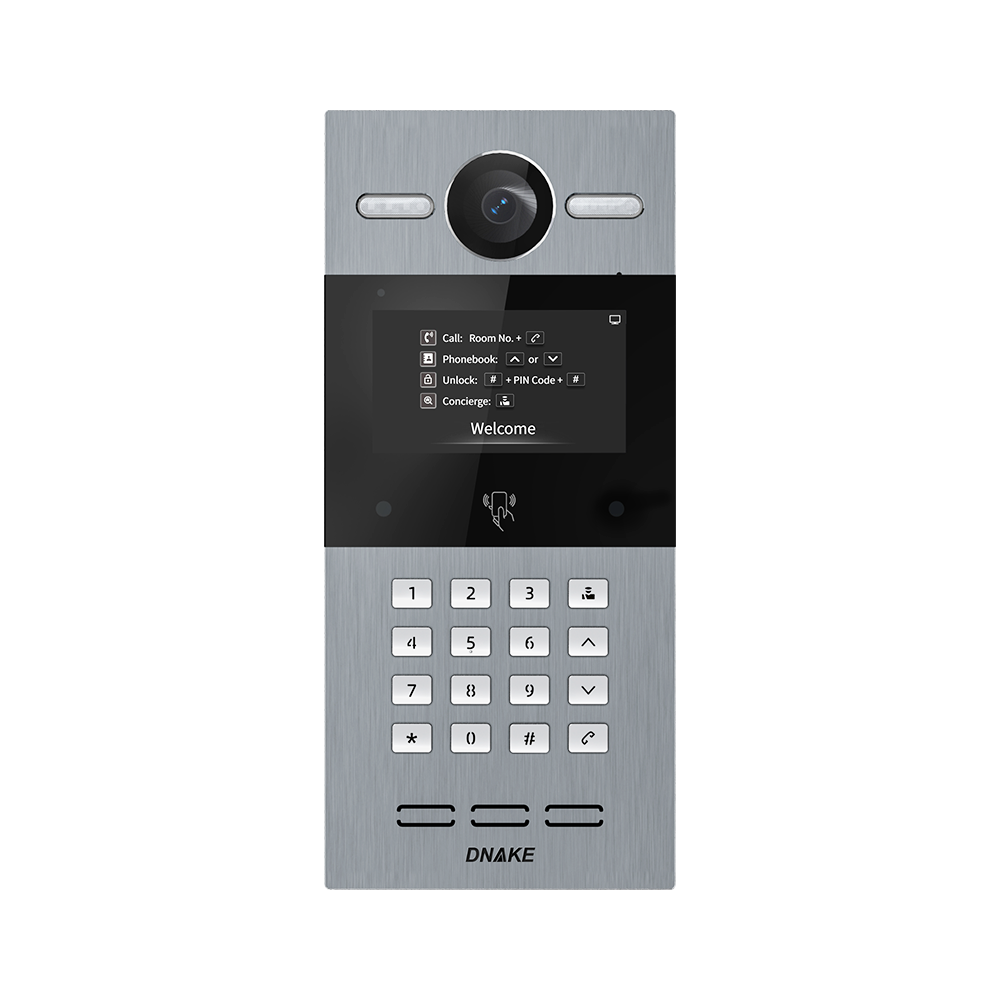 High definition Nurse Call Devices - 4.3” SIP Video Door Phone – DNAKE Featured Image