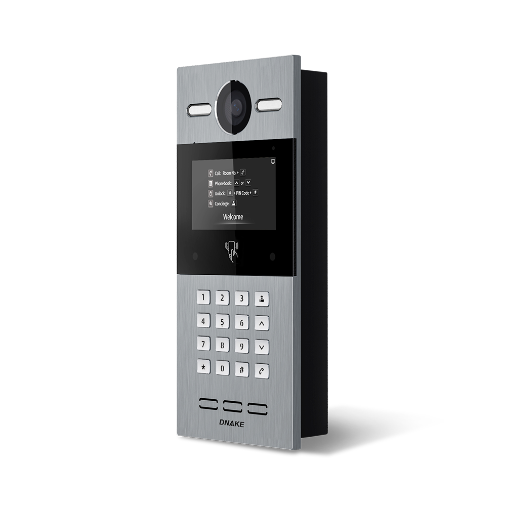 Door Phone Intercom - 4.3” SIP Video Door Phone – DNAKE Featured Image