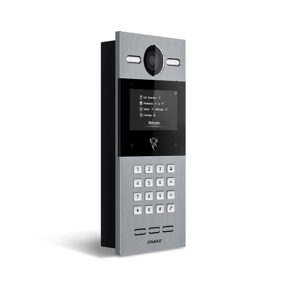 Nurse Call System Price - 4.3” SIP Video Door Phone – DNAKE Featured Image