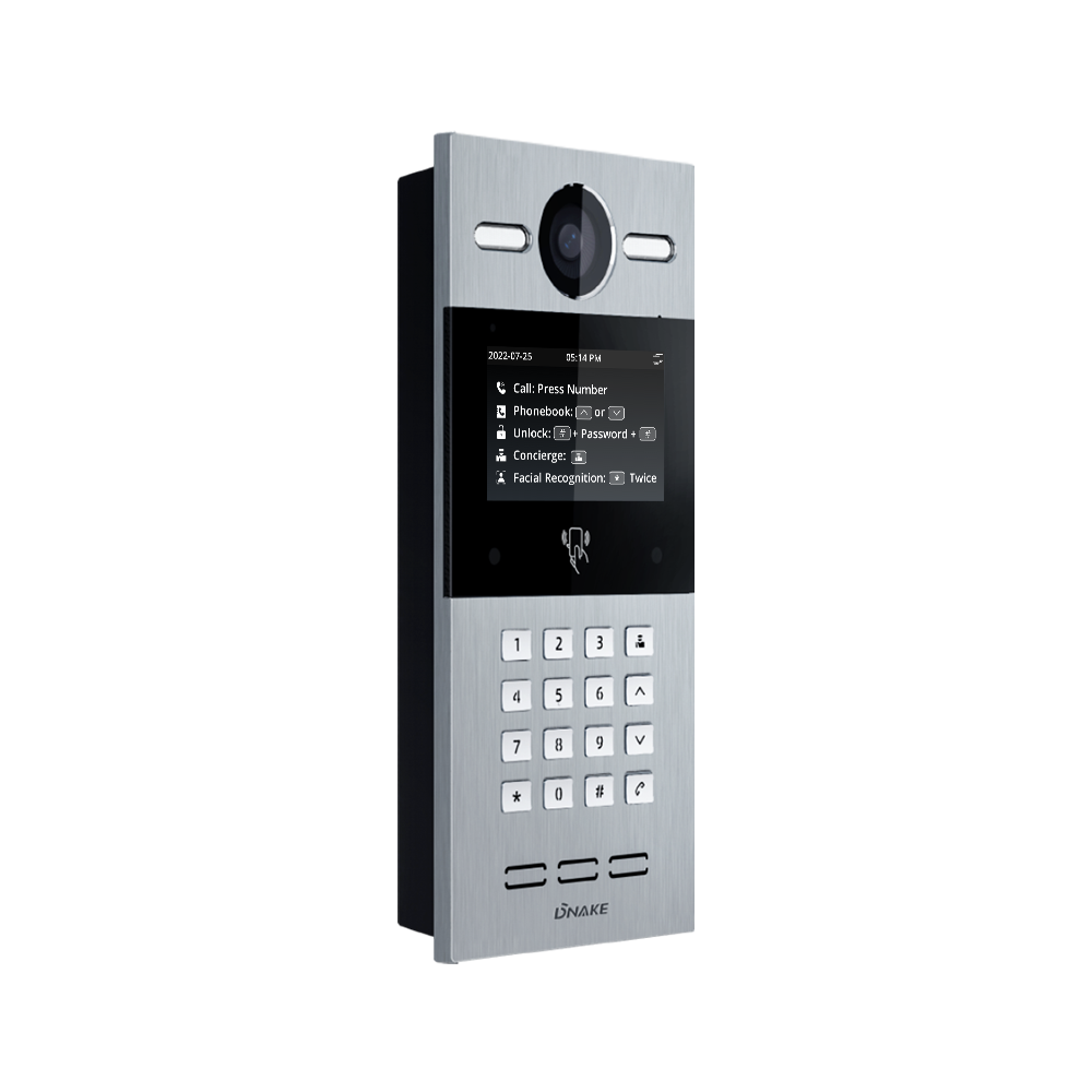 4.3” Facial Recognition Android Door Phone Featured Image