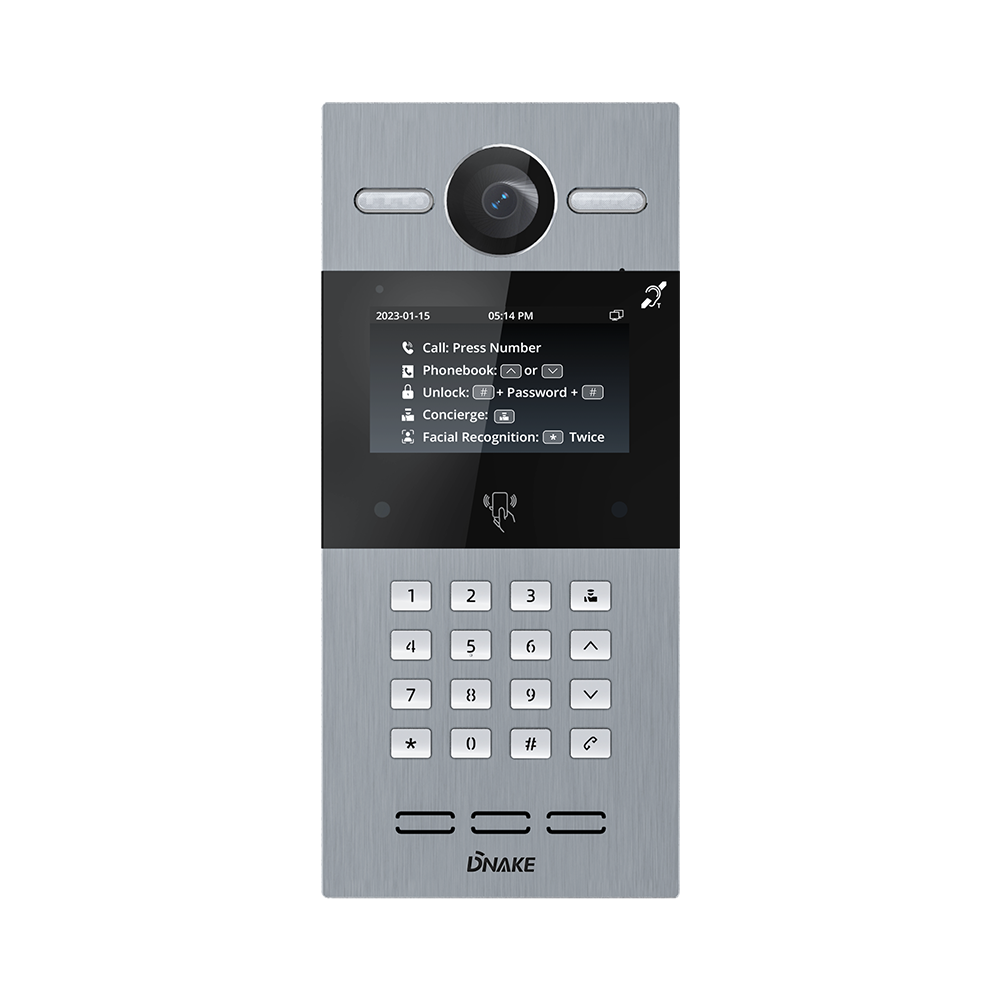 4.3” Facial Recognition Android Door Phone Featured Image