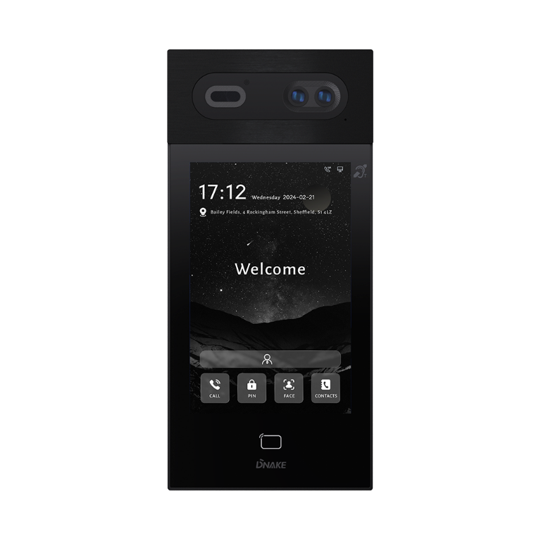 8” Android домофонна станция за лицево разпознаване