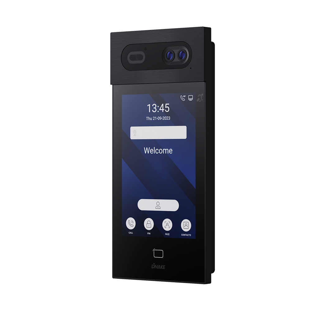 8” Facial Recognition Android Door Station Featured Image