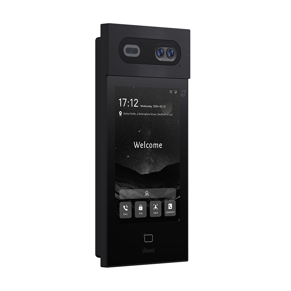 8” Facial Recognition Android Door Station Featured Image