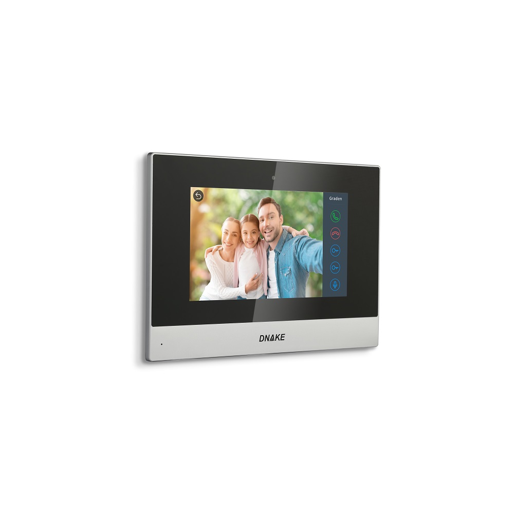 Smart Intercom System - 7” Indoor Monitor – DNAKE Featured Image