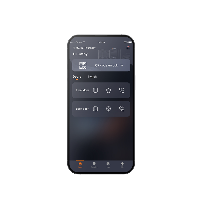 क्लाउड-आधारित इन्टरकम एप