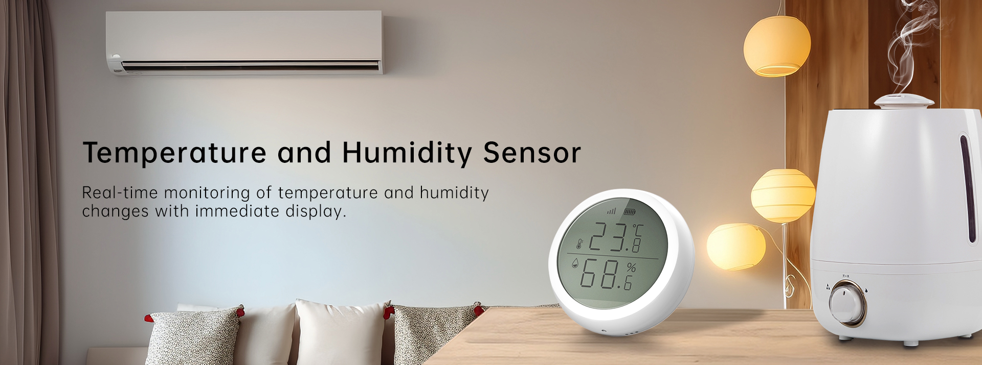 Sensor de temperatura e humidade