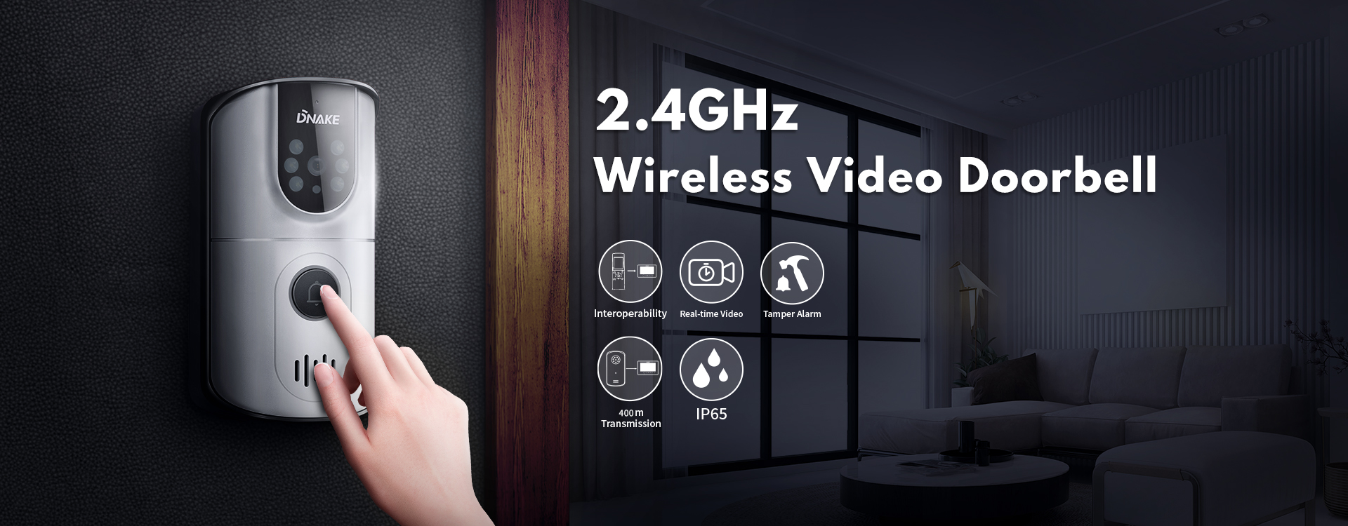Wireless Video Doorbell（logo）-1