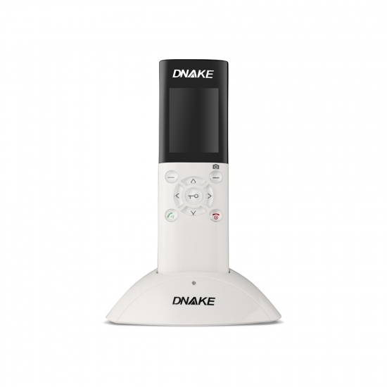 Low price for Best Video Door Phone - 304M-K8 2.4” wireless handset indoor monitor – DNAKE