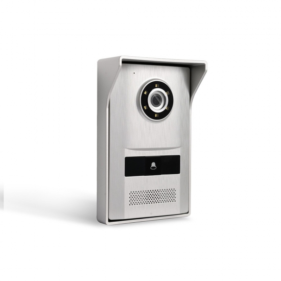 Wireless Door Intercom - 1-button SIP Video Door Phone  – DNAKE Featured Image