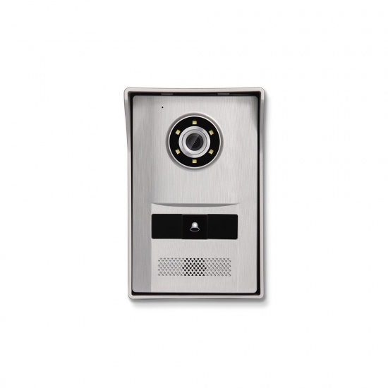 2 Wire Intercom - 1-button SIP Video Door Phone  – DNAKE