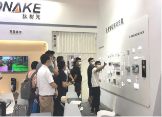 Pagsusuri ng Exhibition |Mga Keyword ng DNAKE para sa Pakikilahok sa The 26th China Window Door Facade Expo