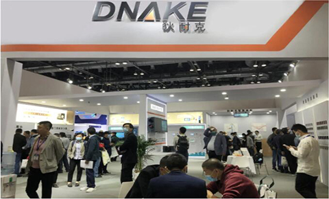 DNAKE Showcased in 2021 China International Intelligent Building Exhibition
